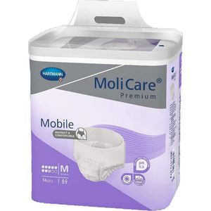 MoliCare - Premium Mobile - Incontinentiebroekjes - 8 Druppels - Ademend