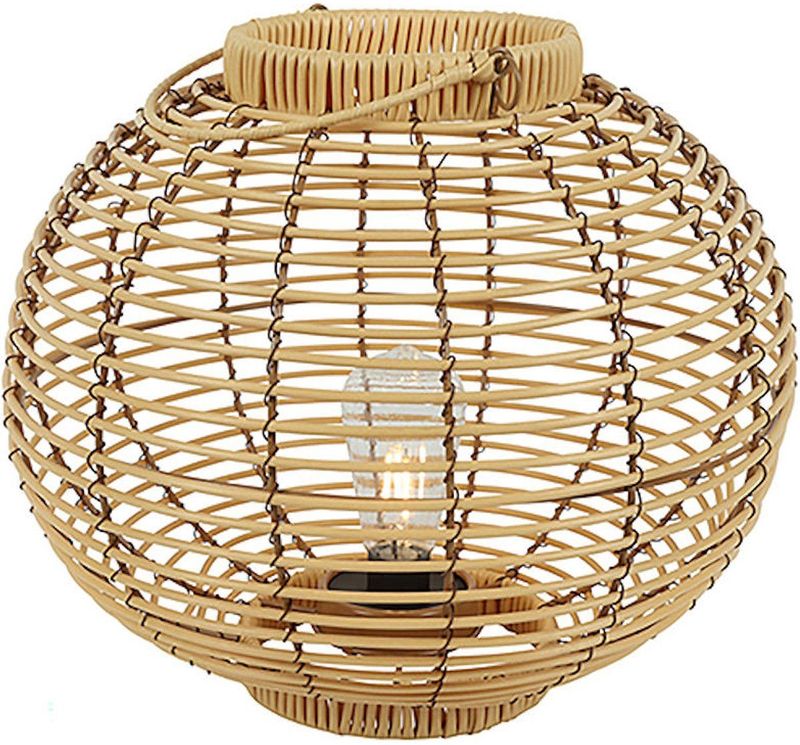 Countryfield - Sabine L - LED Windlicht Lamp - Lichtbruin - Convex Design