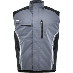 Sara4you Fouryou Duo winter Bodywarmer Grijs-Zwart 11-651 - XXXL