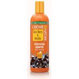 Crème Of Nature - Acai Shampoo - Wit - 340 ml - Versterkende Formule
