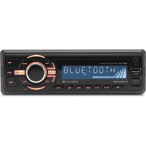 Caliber Autoradio met Bluetooth - USB, SD, AUX, FM - 1 DIN - Enkel DIN - Handsfree bellen - USB Oplaadpoort (RMD046BT-2)