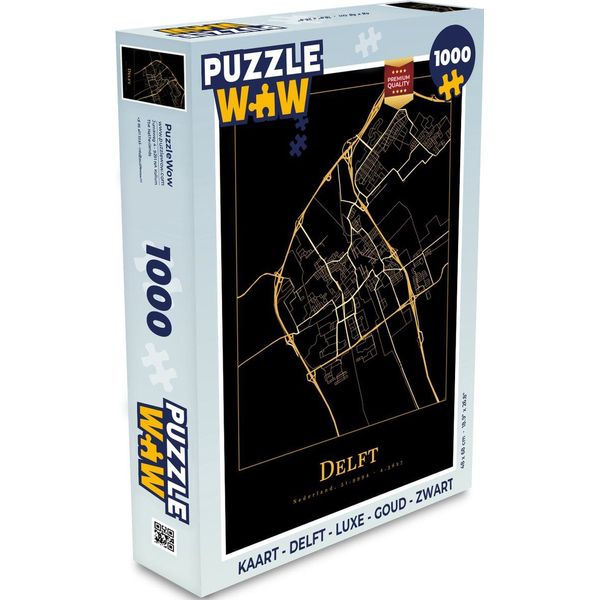 Delft - Puzzel kopen | o.a. legpuzzel, puzzelmat | beslist.nl