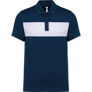 Proact - PA493 - Polo - Sporty Navy / White - Korte Mouwen