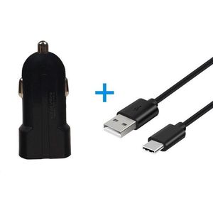 BestCases.nl Universele 2 Ampere type-C Poort Autolader USB-C 3.1 voor LG G5