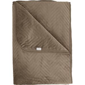 Yellow - Sprei - - cm - Taupe