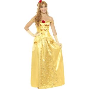 SMIFFYS - Geel droom prinses kostuum voor vrouwen - M