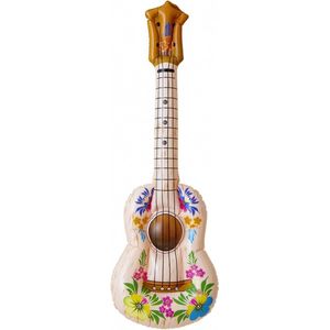 Opblaasbare bloemen gitaar