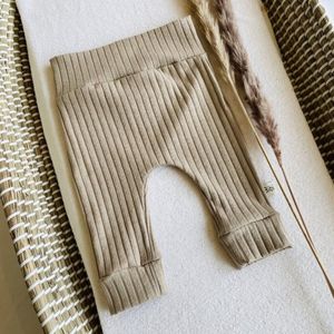 Ruffle Broekje Beige 50/56