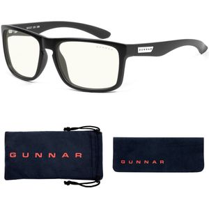 GUNNAR - Intercept Gaming Bril - Computerbril - Blauw Licht Bril - Blue Light Glasses Zonder Sterkte