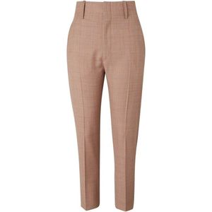 Isabel Marant Etoile • bruine wollen pantalon Noah • maat 34 (FR36)