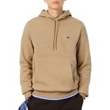 Lacoste Bio Cotton Fleece Hoodie Heren - Maat S