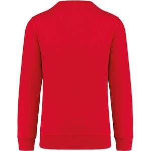 Sweatshirt Unisex XL Kariban Ronde hals Lange mouw Red 80% Katoen, 20% Polyester