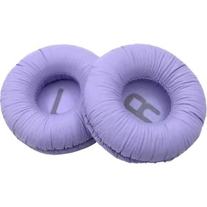 Ibley Oorkussens voor JBL Tune 600/500BT/450/450BT paars – Koptelefoonoorkussens – Niet voor JBL Live Modellen