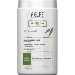 Felps Professional | Quiabo XBTX Reduction Hair Mask | Controls Frizz | 1000 gr