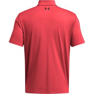 Under Armour T2G Polo - Golfpolo Voor Heren - Rood - S