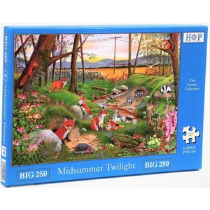 Midsummer Twilight Puzzel 250 XL stukjes