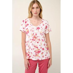Vamp! Pyjama Dames Tencel Volwassenen Korte Mouw Capri Broek Adenia 22061/267 38 / M