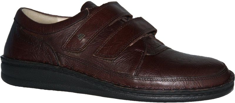 Finn Comfort - 01019 Koln - Herenschoenen - Bruin - Wijdte H, Uitneembaar Voetbed van Natuur Kurk