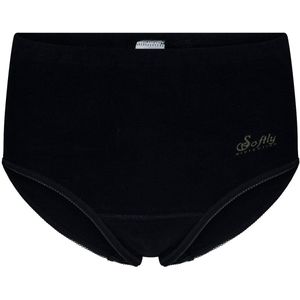 Beeren Dames Tailleslip Julia Zwart 2pack-M