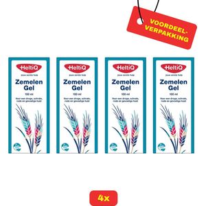 4X HeltiQ Zemelen Gel - 4x 100ml - Voordeelverpakking!