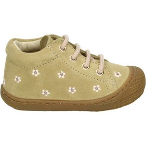 Naturino - COCOON EMBR.DAISIES - Half-hoog - Kleur: Wit/beige - Maat: 20