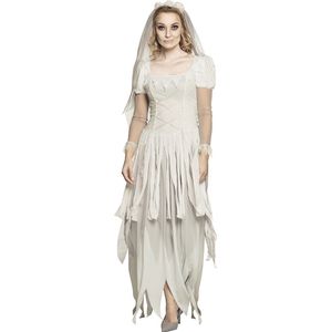Boland - Kostuum Ghost bride (40/42) - Volwassenen - Spook - Halloween verkleedkleding - Horror