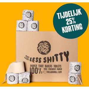 The Good Roll - Duurzaam toiletpapier - The Relax Edition - Wcpapier - 24 rollen - 2 laags