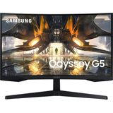 Samsung Odyssey G5 LS27AG550EPXEN - QHD IPS Curved 165Hz Gaming Monitor - 27 Inch
