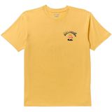 Billabong - Arch Fade Premium - T-shirt - Geel - Korte Mouwen
