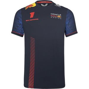 Max Verstappen - Teamline Driver T-shirt - F1 - 2023 - Officieel - Red Bull Racing
