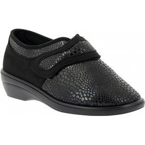 Varomed - Huisschoen Como - Zwart - Pantoffels