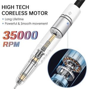 Equivera nagelfrees -- nagelfrees elektrische - nagel frees - nagelfrees machine