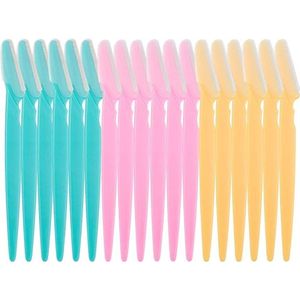 Dermaplaning - Dermaplaning Gezicht - Gezicht Scheermesjes Vrouw - Gezichtsontharing Dames - Wenkbrauw Scheermesje - Scheermes Gezicht -