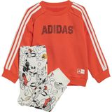 adidas Sportswear adidas x Disney Mickey Mouse Joggingpak - Kinderen - Oranje- 74