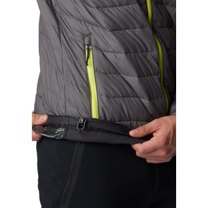 Columbia Powder Lite™ Jacket - Heren Jas - Gewatteerde tussenjas - Maat S - Grijs