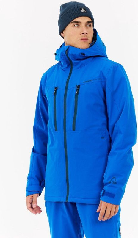 Protest - PRTTIMOTHY - Ski-jas - Kobaltblauw - Ademend en Waterdicht