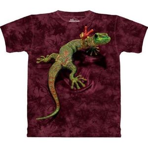 T-shirt Peace Out Gecko S