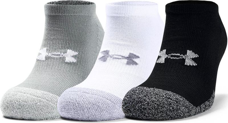 Under Armour - UA Heatgear NS - Enkelsokken - Zweetafvoerend - Anti-geur