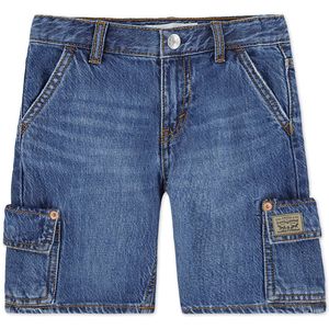 Levi's - Kids Denim Cargos - Korte Broek - Blauw