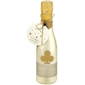 Luxe Bad & Showergel Vanilla 240 ml – Gouden Geschenkfles – Cadeau Badset – Wellness & Verzorging – Vanillegeur