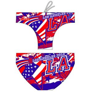 Turbo La Stars Zwemslip Rood L Man