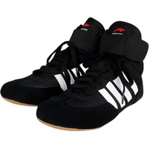 Ultieme Prestatie Boks- en Worstelschoenen | Ademend, Comfortabel en Duurzaam | Voor Mannen, Vrouwen - Maat: 42