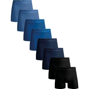Muchachomalo - Boxershort - Normale Lengte - Onderbroeken Heren - 3 Pack - 95% Katoen