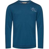VAUDE - Monviso Wool LS T-Shirt II - Heren - Longsleeve