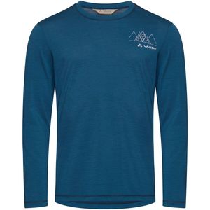 VAUDE - Monviso Wool LS T-Shirt II - Heren - Longsleeve