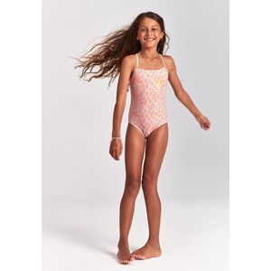 Shiwi LOIS swimsuit TROPICAL TIGER - aqua sky blue - 164