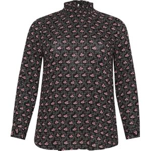 Kaffe Curve KCami LS Blouse Printed Dames Blouse - Maat 44