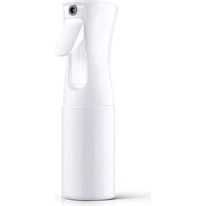 Verstuiver Flessen Kappers Sproeier - Professionele Haarverstuiver voor Gelijkmatige Bevochtiging - Draagbaar en Navulbaar - Ideaal voor Dagelijks Gebruik en Reizen - 200 ml Transparant