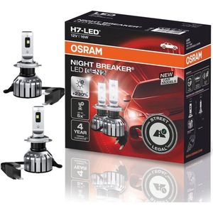 Osram H7 LED NIGHT BREAKER SET 64210DWNB DUO-PACK