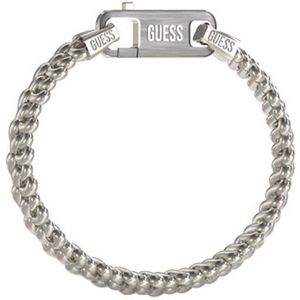 Guess - JUMB04446JWSTL - Armband - Zilver - 21 cm - Roestvast Staal
